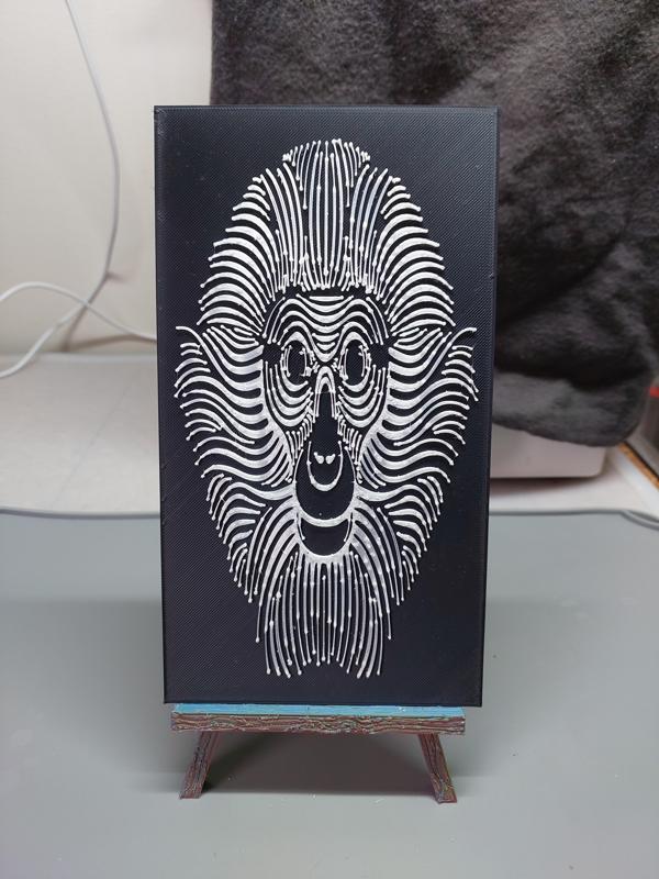 Monkey Portrait 2