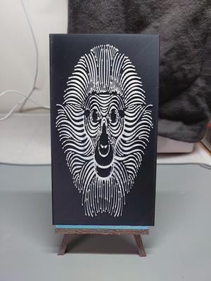 Monkey Portrait 2