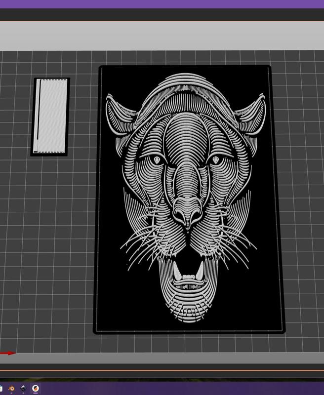 Panther Portrait 1