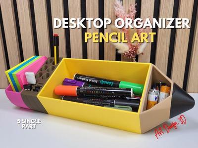 Pencil – Desktop Organizer