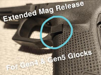 Glock Extended Mag Release