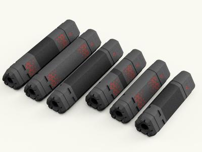 THICC XL series suppressor pack