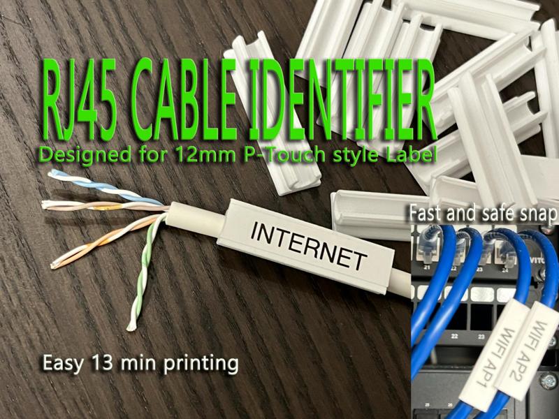 RJ45 cable identifier