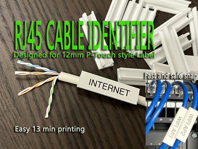 RJ45 cable identifier