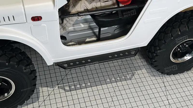 Rock Sliders for Suzuki Jimny LJ10 1/6 FMS