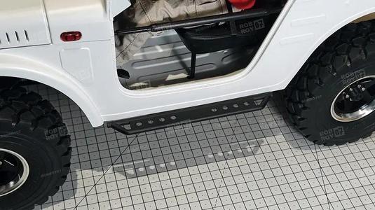 Rock Sliders for Suzuki Jimny LJ10 1/6 FMS