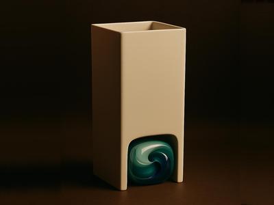 Laundry Pod Dispenser – Magnetic