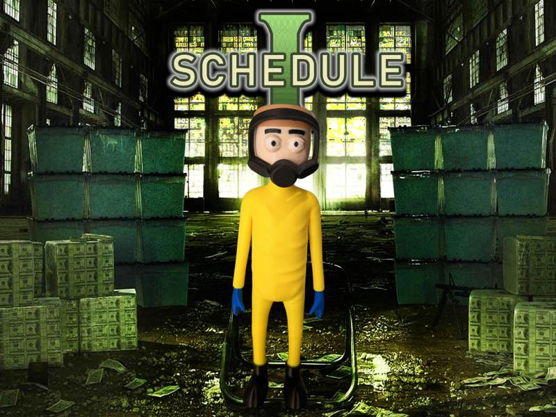 Schedule 1 Chemist Hazmat