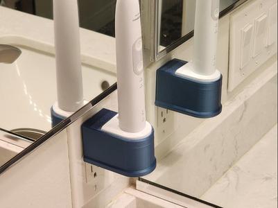Sonicare Charger & Cord Organizier