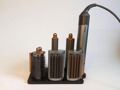 Dyson Airwrap attachment organiser