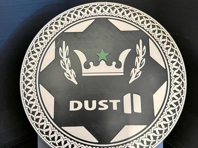 Dust 2 Logo – Counter Strike