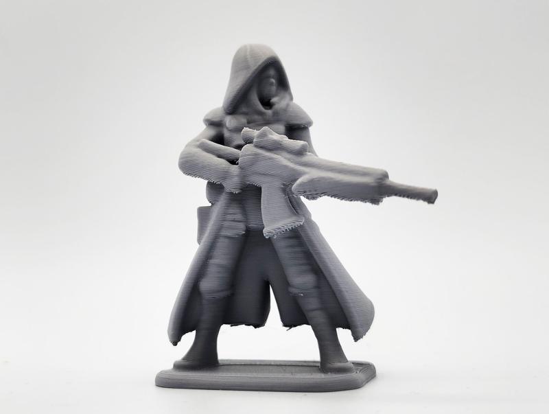 Assassin with Rifle Miniature