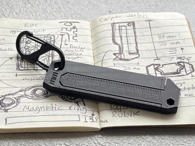EDC Calipers (Metric)