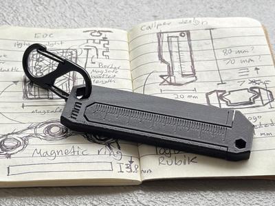 EDC Calipers (Metric)