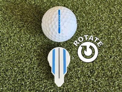 Alignment Golfball Marker