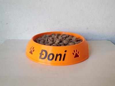 Dog bowls with names
