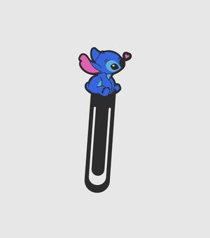 BookMark Stitch Kawaii