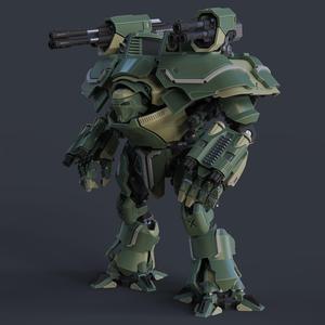 Novus Pattern Warlord-Class Titan