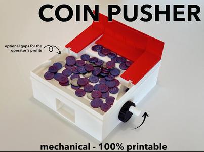 Mechanical Coin Pusher – V1