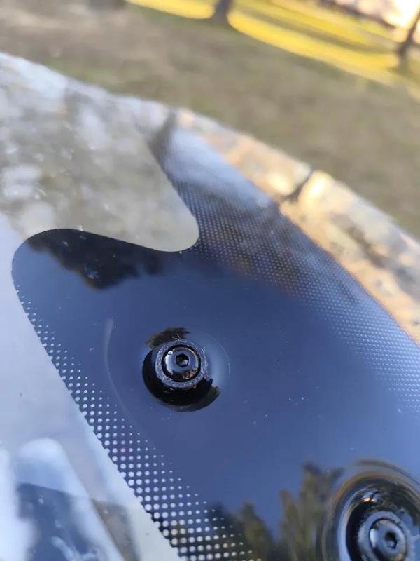 Kawasaki Versys windscreen spacer