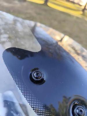 Kawasaki Versys windscreen spacer