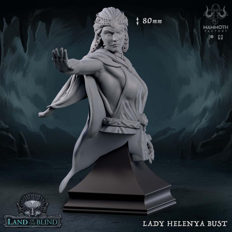 Lady Helenya Bust