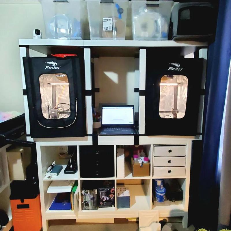 Lack Enclosure for the Lazy and Larger Printers