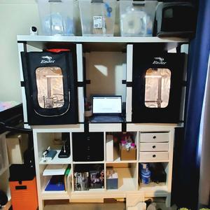 Lack Enclosure for the Lazy and Larger Printers
