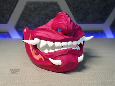 Oni Mask #3
