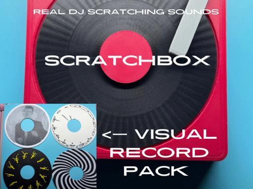 ScratchBox DJ Turntable