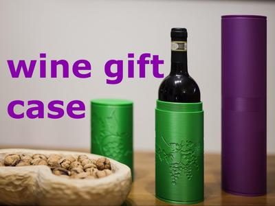wine bottle gift box