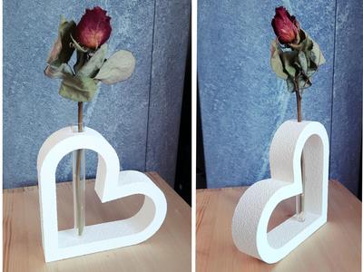 Vase Heart Test Tube Valentine’s Day