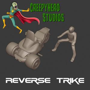 Gaslands Reversed Trike Set