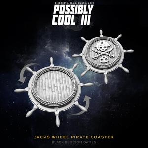 T3CS02 Jack’s Wheel Pirate Coaster :: Possibly Cool Dice Tower 3