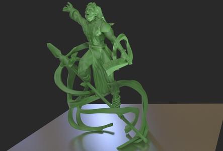 Spear Dancer