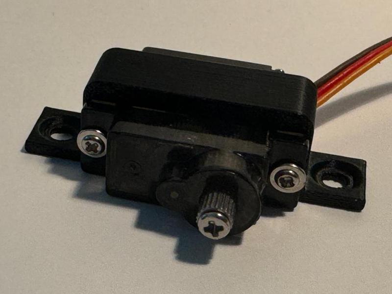micro servo mount minimal
