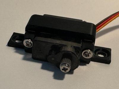 micro servo mount minimal