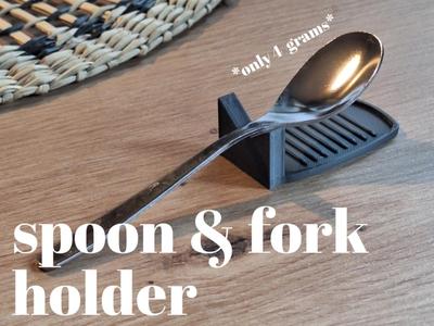 Spoon & Fork Holder