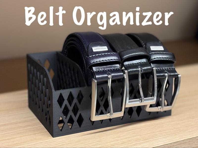 Belt Organizer