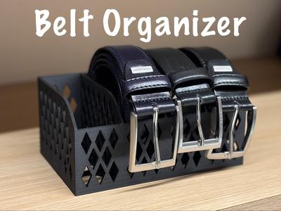 Belt Organizer