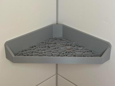 Shower Shelf Corner