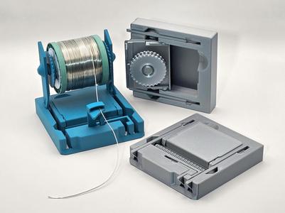 Solder Wire Stand, foldable_compact_print in place
