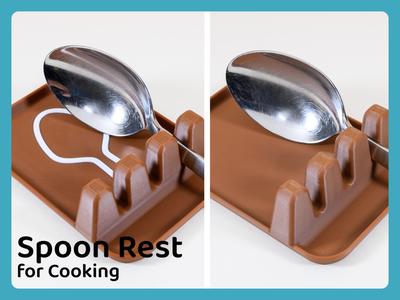 Spoon Rest for normal Spoons
