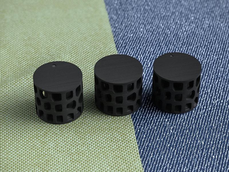 Adjustment potentiometer knob V3K6-1 MINI