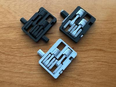 Print-in-Place i2 Engine Fidget (Version 2.0)