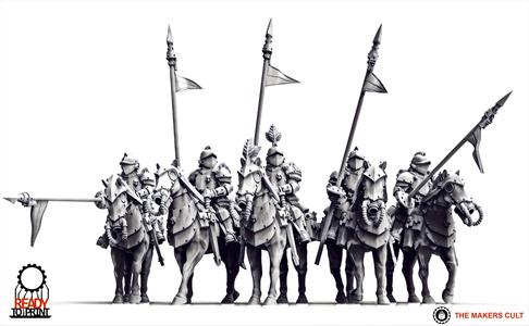 Feudal Guard Shock Cavalry
