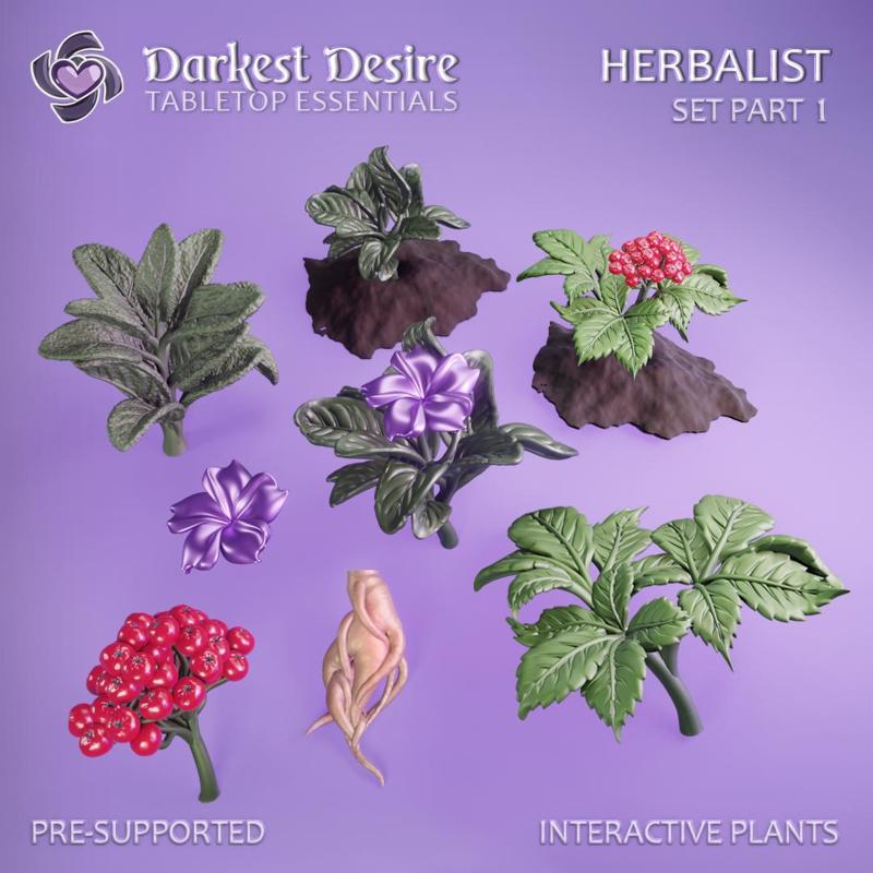 Healing Plants – Interactive!
