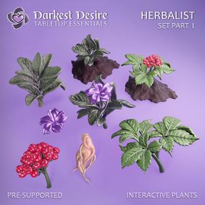 Healing Plants – Interactive!