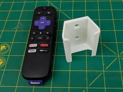 Roku Wall Mount Remote Holder