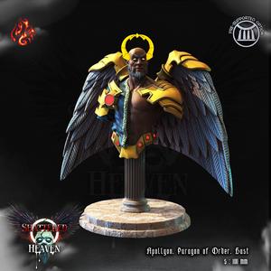 Apollyon, Paragon of Order, Bust Version
